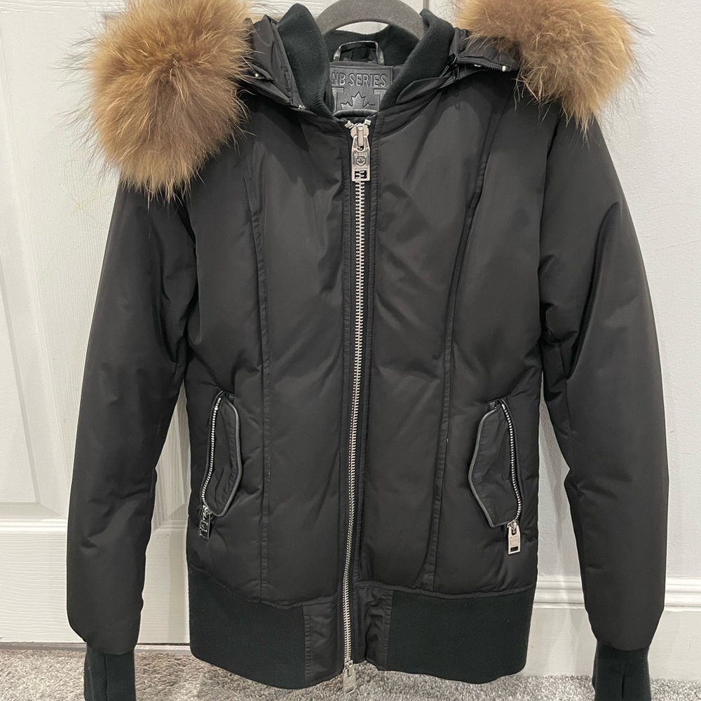 NB Nicole Benisti bomber coat